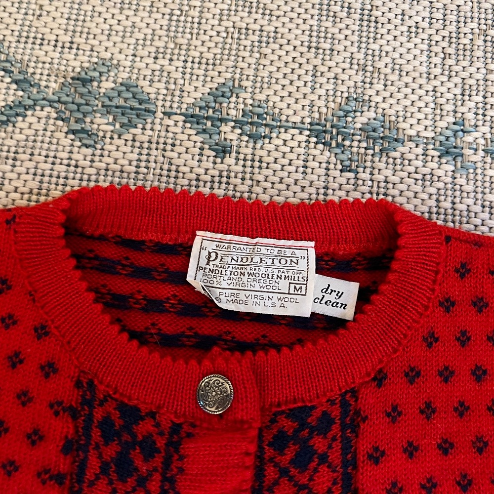 Pendleton Sweater